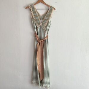 Vintage Anthropologie silk dress